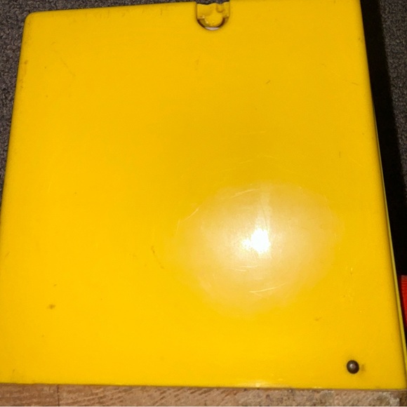 Fisher Price Music Box TV Peek A Boo Screen Vintage Toy Mary Had A Little Lamb - Picture 5 of 10